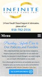 Mobile Screenshot of infinitehospicecare.com